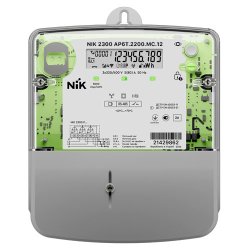 Счетчик NIK2300 AP6Т.2200.MС.12 5(80)А 3х230/400В